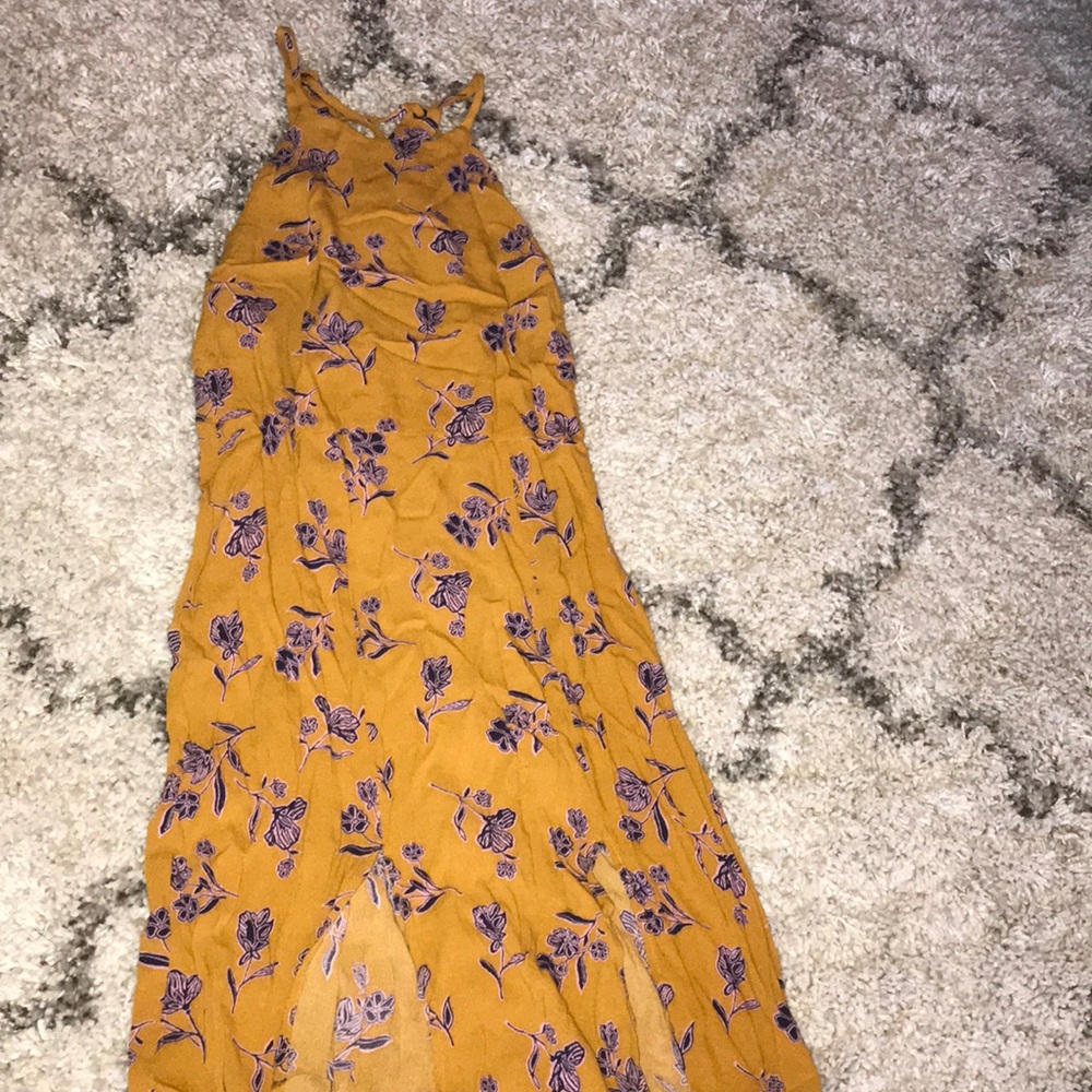 Midi dress.